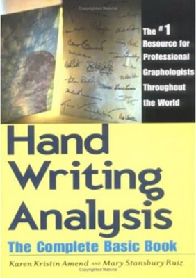 Handwriting Analysis book