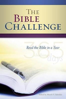 Bible Challenge book