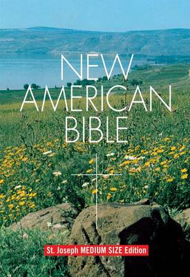 Saint Joseph Medium Size Bible-NABRE book