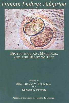 Human Embryo Adoption book