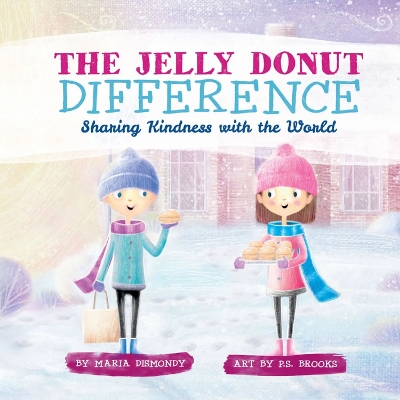 Jelly Donut Difference book