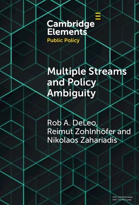 Multiple Streams and Policy Ambiguity book