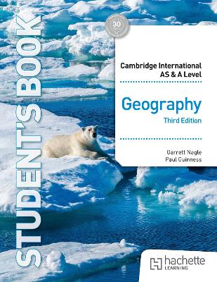 Cambridge International AS & A Level Geography Third Edition book