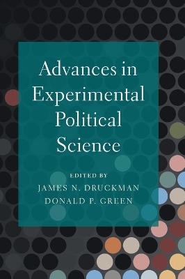 Advances in Experimental Political Science book