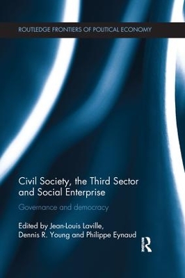 Civil Society, the Third Sector and Social Enterprise by Jean-Louis Laville