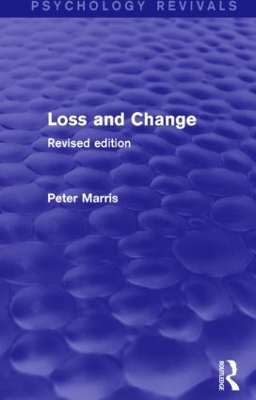 Loss and Change (Psychology Revivals) book