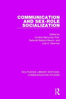 Communication and Sex-role Socialization book