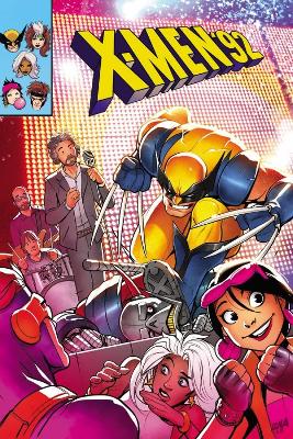 X-men '92 Vol. 2: Lilapalooza book