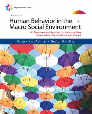 Empowerment Series: Human Behavior in the Macro Social Environment book