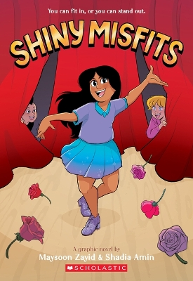 Shiny Misfits: A Graphic Novel by Maysoon Zayid