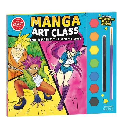 Manga Art Class book