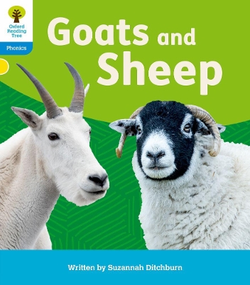 Oxford Reading Tree: Floppy's Phonics Decoding Practice: Oxford Level 3: Goats and Sheep book