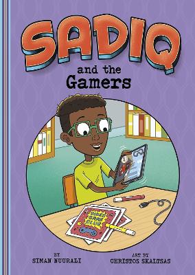 Sadiq and the Gamers by Siman Nuurali