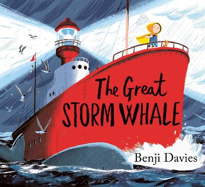 The Great Storm Whale book