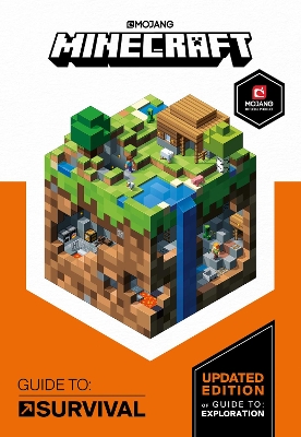 Minecraft Guide to Survival book