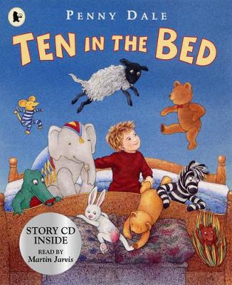 Ten In The Bed And Cd book