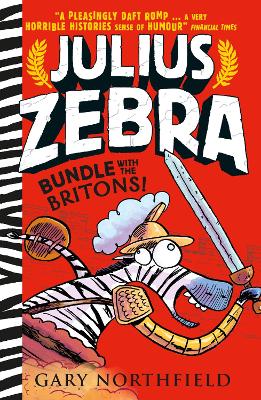 Julius Zebra: Bundle with the Britons! book