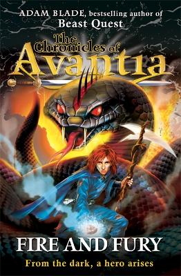 Chronicles of Avantia: Fire and Fury book