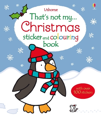 That's Not My Christmas Sticker and Colouring Book book