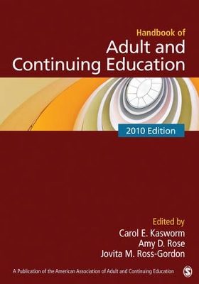 Handbook of Adult and Continuing Education book