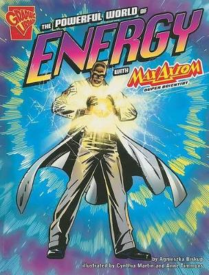 Powerful World of Energy with Max Axiom, Super Scientist book