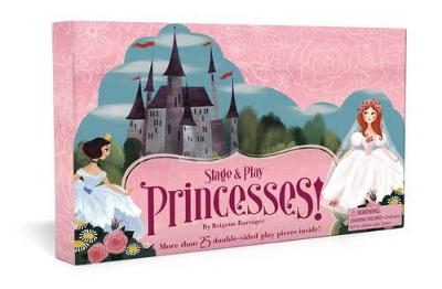 Stage & Play: Princesses! book