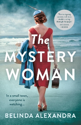 The Mystery Woman book