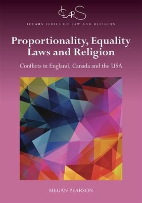 Proportionality, Equality Laws and Religion book