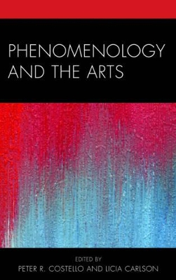 Phenomenology and the Arts book
