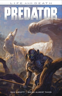 Predator: Life And Death book