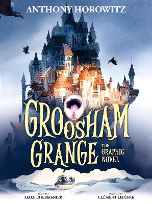 Groosham Grange Graphic Novel book