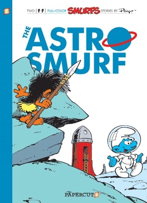 Smurfs #7: The Astrosmurf, The book