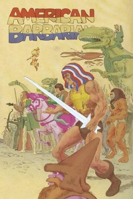 American Barbarian book