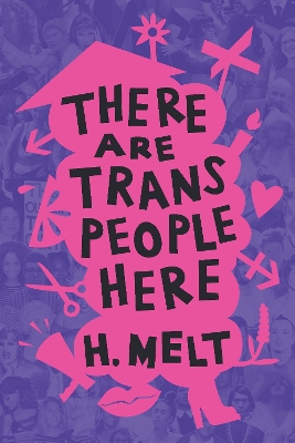 There Are Trans People Here book