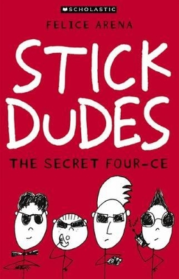 Stick Dudes #2: Secret Four-ce book