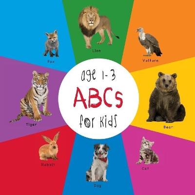 ABC Animals for Kids Age 1-3 (Engage Early Readers by Dayna Martin