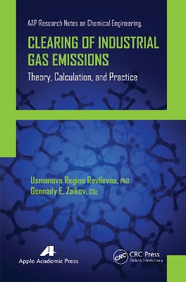Clearing of Industrial Gas Emissions: Theory, Calculation, and Practice by Usmanova Regina Ravilevna