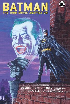 Batman: The 1989 Movie Adaptation Deluxe Edition book