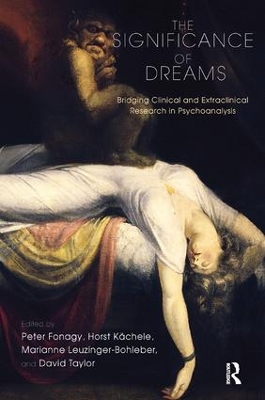 Significance of Dreams by Peter Fonagy