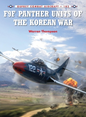 F9F Panther Units of the Korean War book