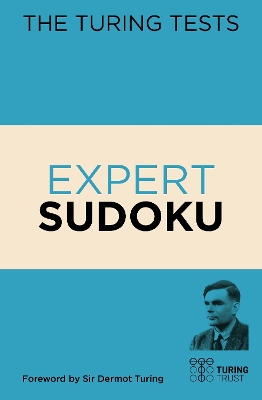The Turing Tests Expert Sudoku book