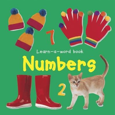 Learn-a-word Book: Numbers book
