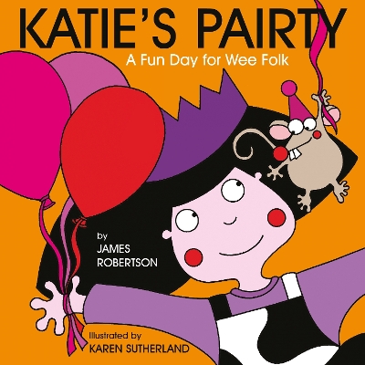 Katie's Pairty book