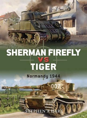 Sherman Firefly vs Tiger book