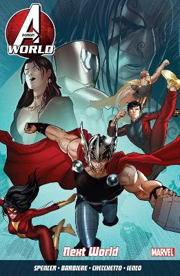 Avengers World book