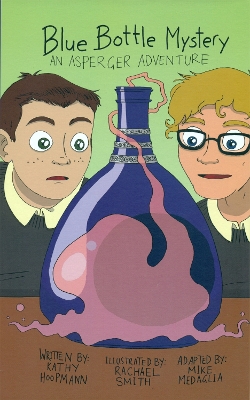 Blue Bottle Mystery - The Graphic Novel book