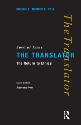 Return to Ethics book