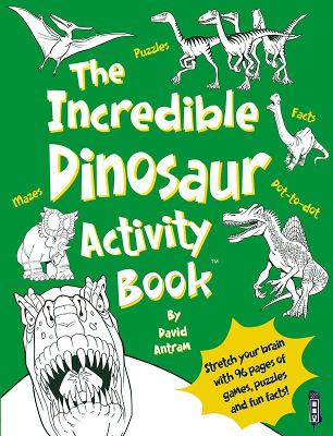Incredible Dinosaurs Activity Book book