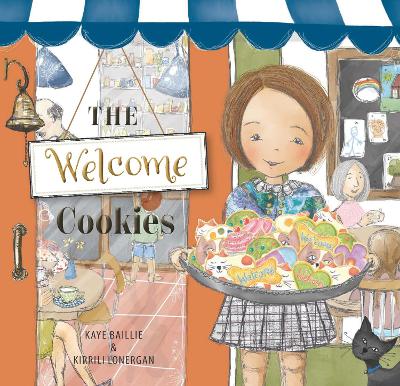 The Welcome Cookies book