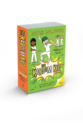 Hitting it Home: Kaboom Kid Books 5-8 book